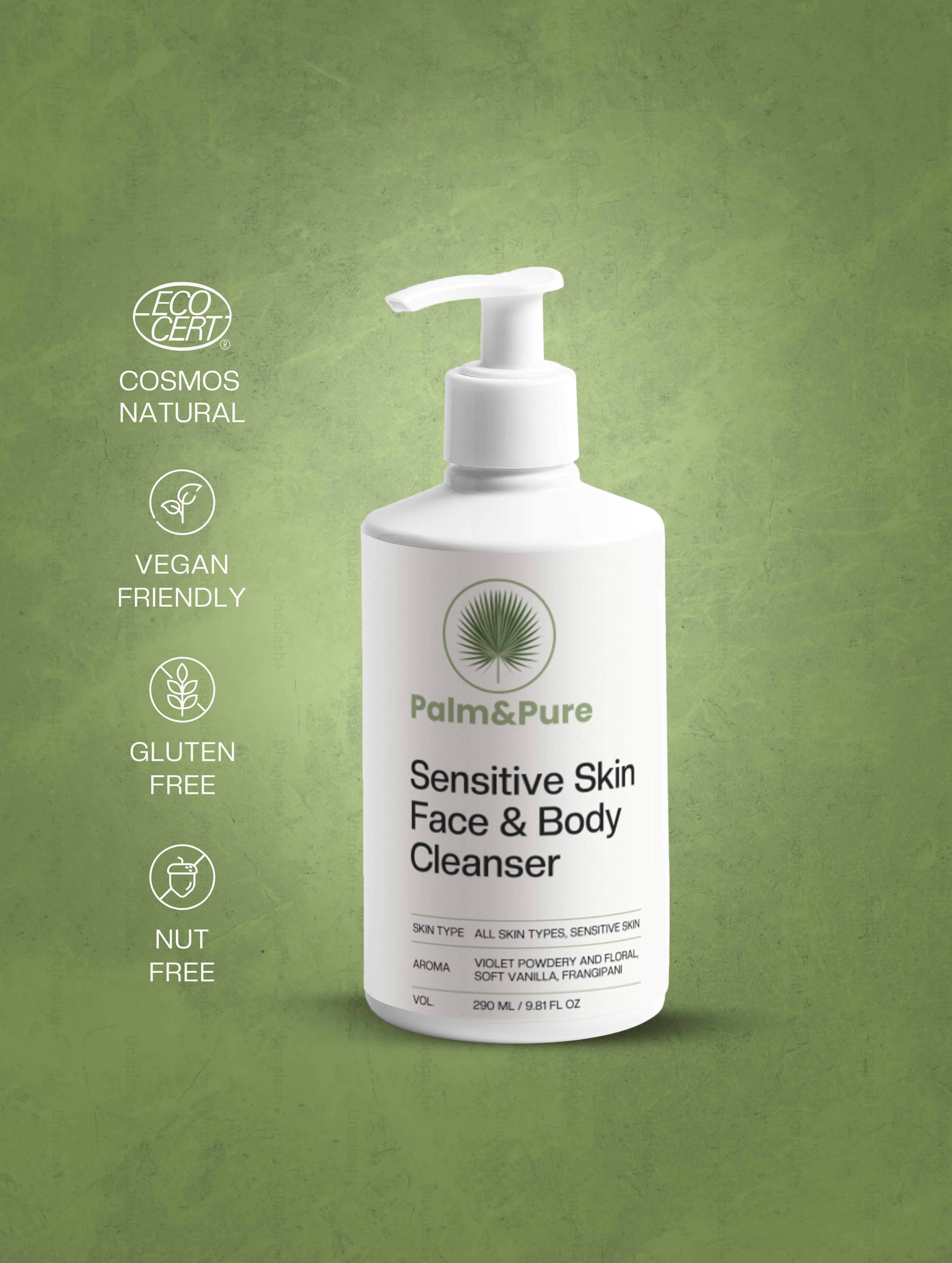 Sensitive Skin Face & Body Cleanser