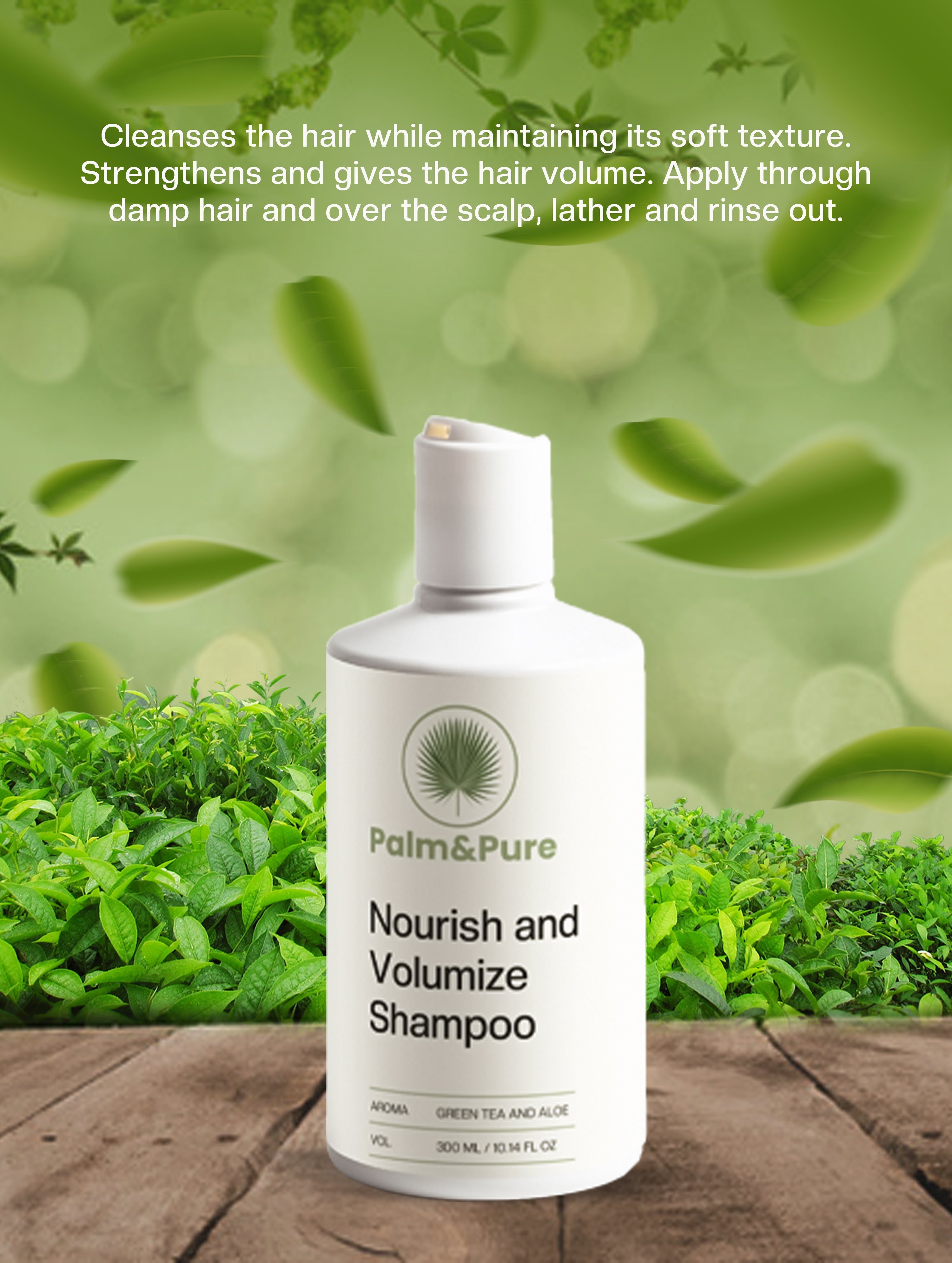 Nourish and Volumize Shampoo