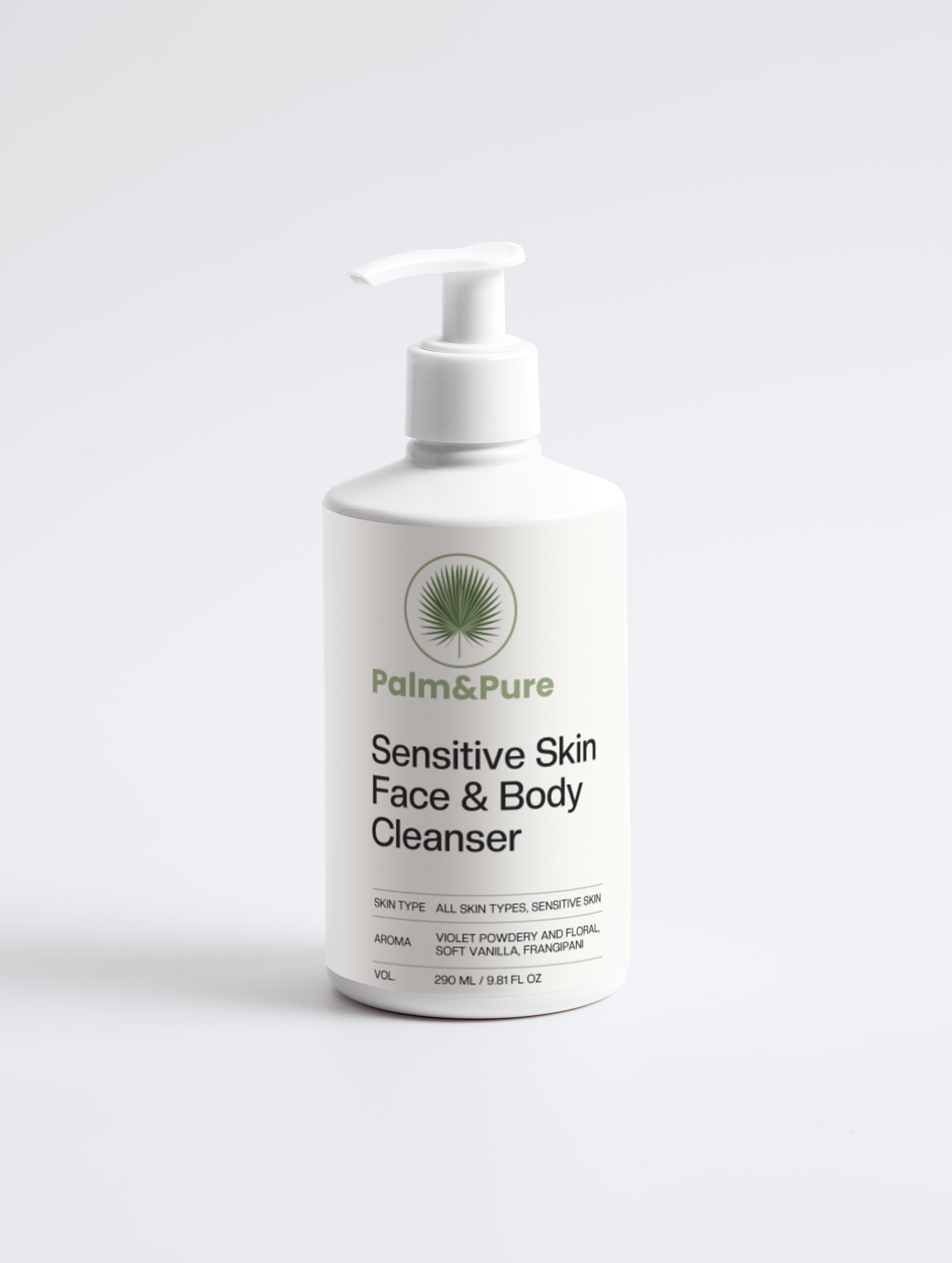 Sensitive Skin Face & Body Cleanser